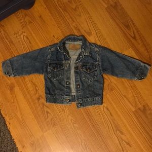 Vintage Kids Levi Jeans Jacket